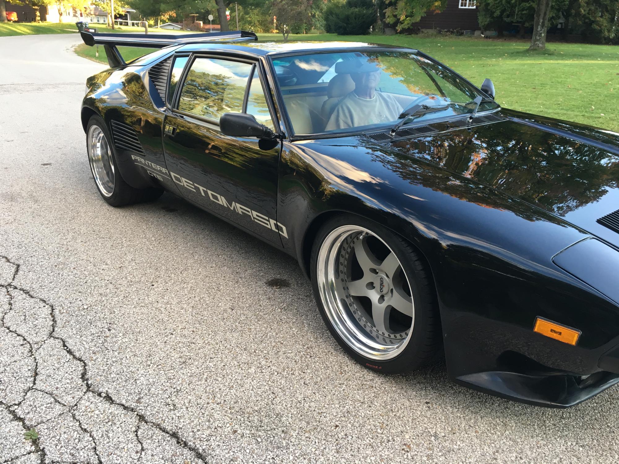 Pantera De Tomaso Gt5 S